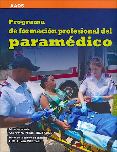 Portada del libro 9781449679705 Programa de Formacion Profesional del Paramedico