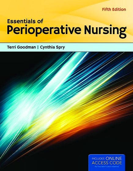 Portada del libro 9781449688066 Essentials of Perioperative Nursing + Online Access