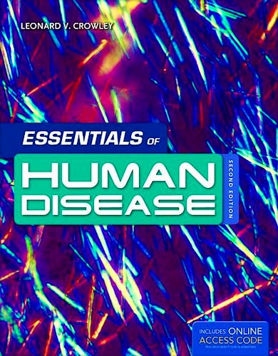 Portada del libro 9781449688431 Essentials of Human Disease + Acceso Online