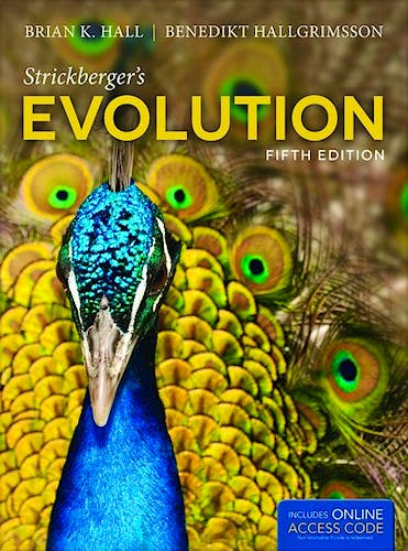 Portada del libro 9781449691929 Strickberger's Evolution + Online Access