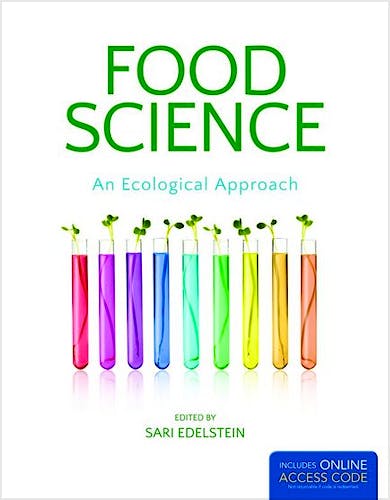 Portada del libro 9781449694777 Food Science. an Ecological Approach + Online Access