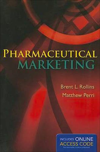 Portada del libro 9781449697990 Pharmaceutical Marketing + Online Access