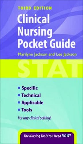 Portada del libro 9781449699598 Clinical Nursing Pocket Guide