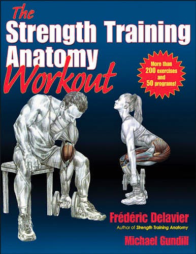 Portada del libro 9781450400954 The Strength Training Anatomy Workout