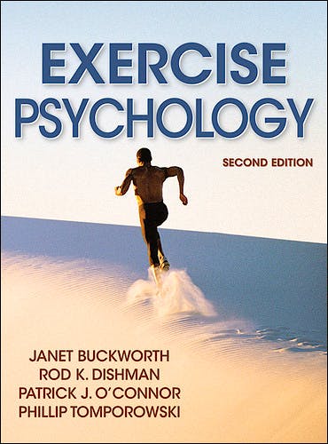 Portada del libro 9781450407090 Exercise Psychology