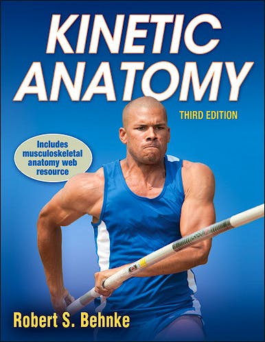 Portada del libro 9781450410557 Kinetic Anatomy + Online Access