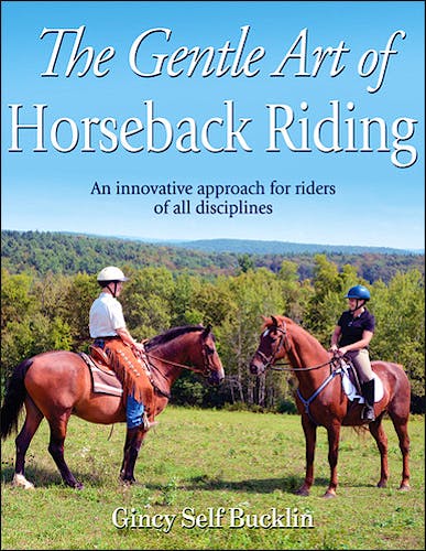 Portada del libro 9781450412742 The Gentle Art of Horseback Riding. An Innovative Approach for Riders of all Disciplines