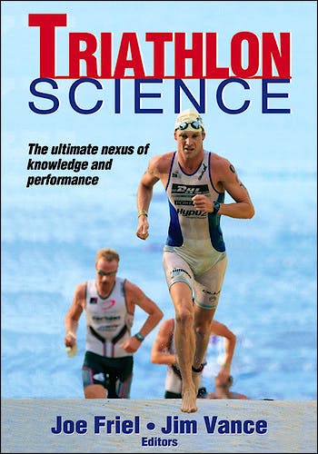 Portada del libro 9781450423809 Triathlon Science
