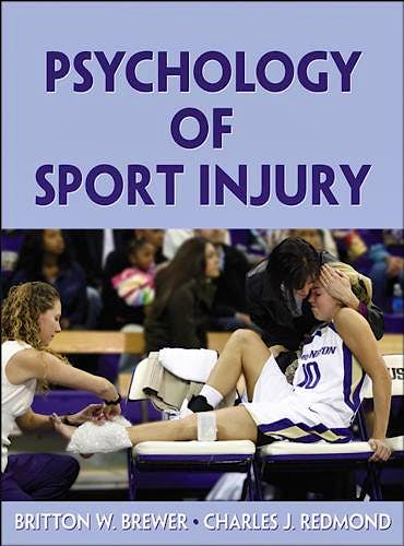 Portada del libro 9781450424462 Psychology of Sport Injury