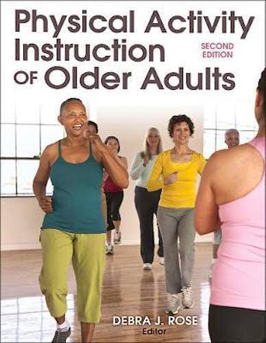 Portada del libro 9781450431064 Physical Activity Instruction of Older Adults