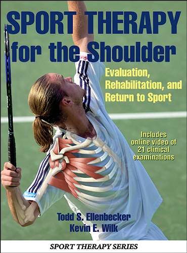 Portada del libro 9781450431644 Sport Therapy for the Shoulder. Evaluation, Rehabilitation, and Return to Sport + Onlice Videos