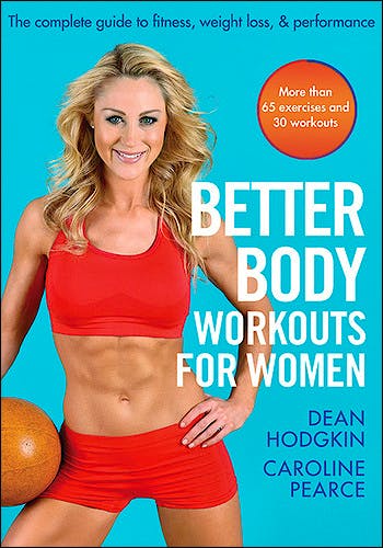 Portada del libro 9781450432764 Better Body Workouts for Women