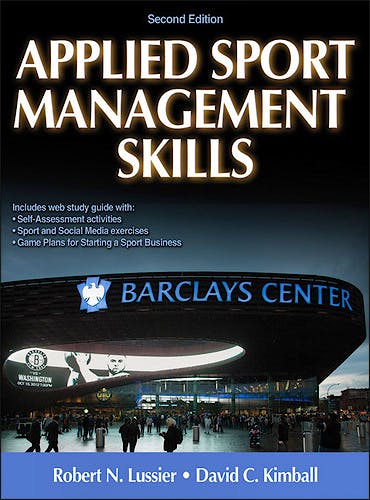 Portada del libro 9781450434157 Applied Sport Management Skills