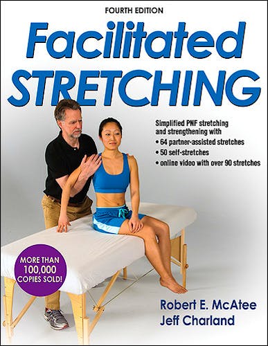 Portada del libro 9781450434317 Facilitated Stretching with Online Video