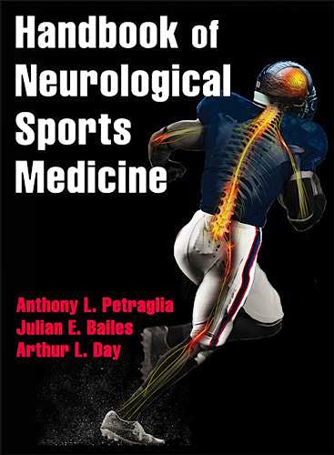 Portada del libro 9781450441810 Handbook of Neurological Sports Medicine