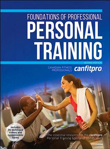 Portada del libro 9781450468527 Foundations of Professional Personal Training + Online Access