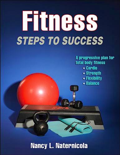Portada del libro 9781450468855 Fitness: Steps to Success