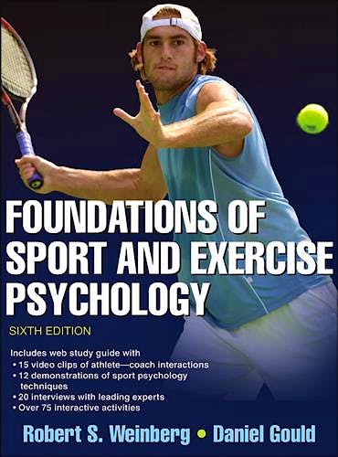 Portada del libro 9781450469814 Foundations of Sport and Exercise Psychology + Online Access