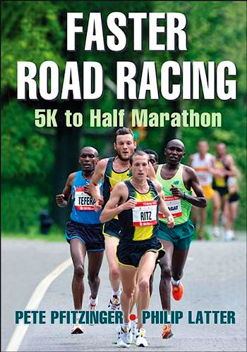 Portada del libro 9781450470452 Faster Road Racing. 5k to Half Marathon