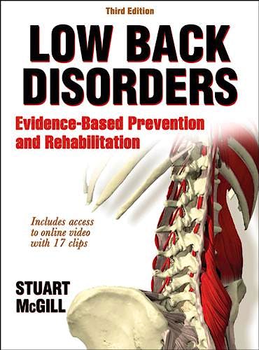 Portada del libro 9781450472913 Low Back Disorders. Evidence-Based Prevention and Rehabilitation