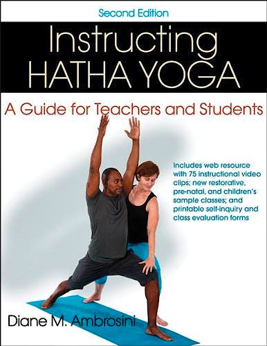 Portada del libro 9781450484657 Instructing Hatha Yoga