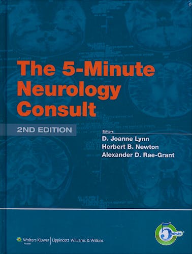 Portada del libro 9781451100129 The 5-Minute Neurology Consult