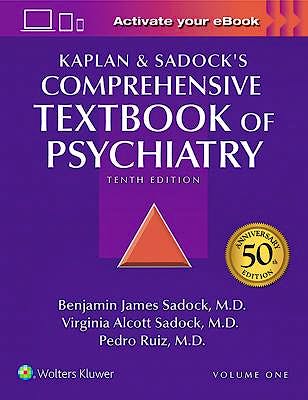 Portada del libro 9781451100471 Kaplan and Sadock's Comprehensive Textbook of Psychiatry, 2 Vols.