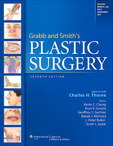 Portada del libro 9781451109559 Grabb and Smith's Plastic Surgery (Print and Online)