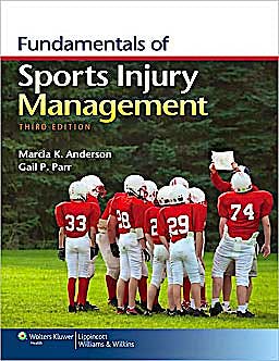 Portada del libro 9781451109764 Fundamentals of Sports Injury Management