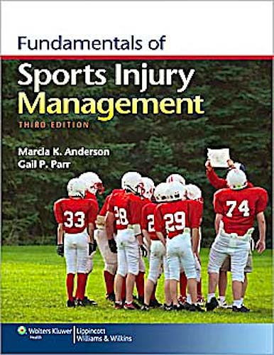 Portada del libro 9781451109764 Fundamentals of Sports Injury Management
