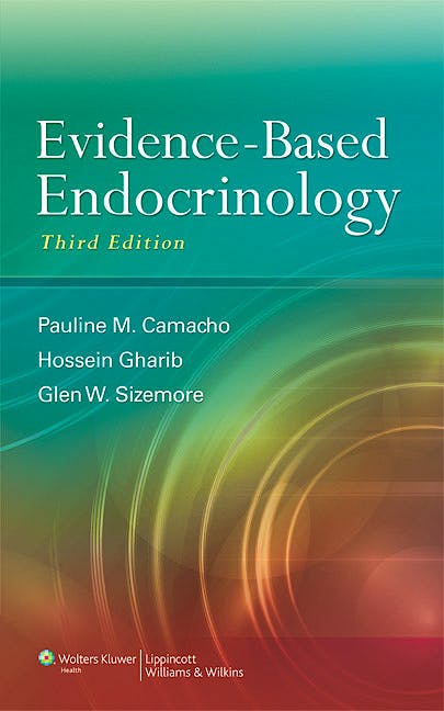 Portada del libro 9781451110913 Evidence-Based Endocrinology