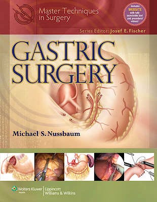 Portada del libro 9781451112979 Gastric Surgery. Master Techniques in Surgery (Online and Print)