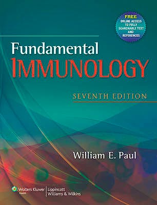Portada del libro 9781451117837 Fundamental Immunology (Online and Print)