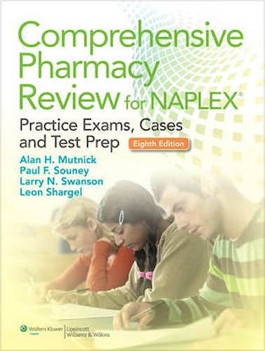 Portada del libro 9781451119879 Comprehensive Pharmacy Review for Naplex. Practice Exams, Cases, and Test Prep