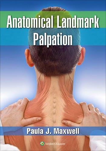 Portada del libro 9781451130720 Anatomical Landmark Palpation (Book + Video)