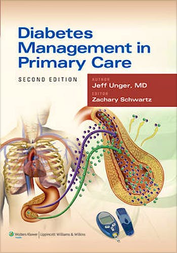 Portada del libro 9781451142952 Diabetes Management in Primary Care