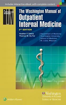 Portada del libro 9781451143270 The Washington Manual of Outpatient Internal Medicine