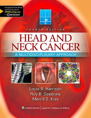 Portada del libro 9781451144871 Head and Neck Cancer. a Multidisciplinary Approach (Online and Print)
