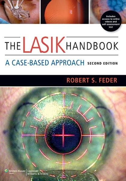 Portada del libro 9781451172843 The Lasik Handbook. a Case-Based Approach