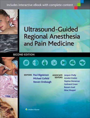 Portada del libro 9781451173338 Ultrasound-Guided Regional Anesthesia and Pain Medicine