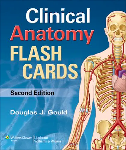 Portada del libro 9781451173352 Moore's Clinical Anatomy Flash Cards