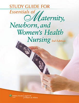 Portada del libro 9781451173505 Study Guide for Essentials of Maternity, Newborn, and Women's Health Nursing