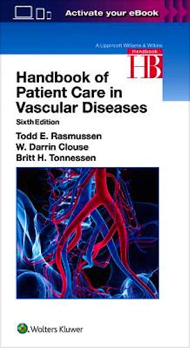 Portada del libro 9781451175233 Handbook of Patient Care in Vascular Diseases