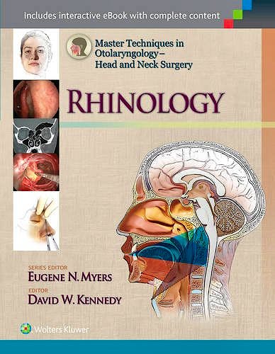 Portada del libro 9781451175578 Rhinology (Master Techniques in Otolaryngology-Head and Neck Surgery)