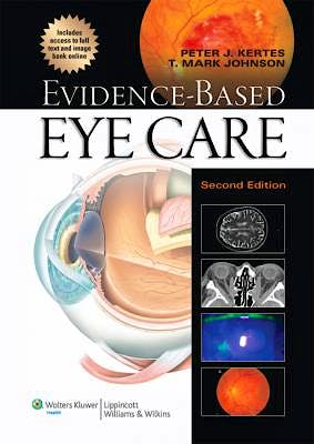 Portada del libro 9781451176384 Evidence-Based Eye Care (Online and Print)