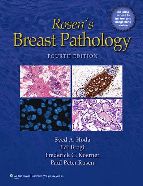 Portada del libro 9781451176537 Rosen's Breast Pathology (Online and Print)