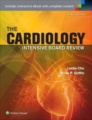Portada del libro 9781451176711 The Cardiology Intensive Board Review