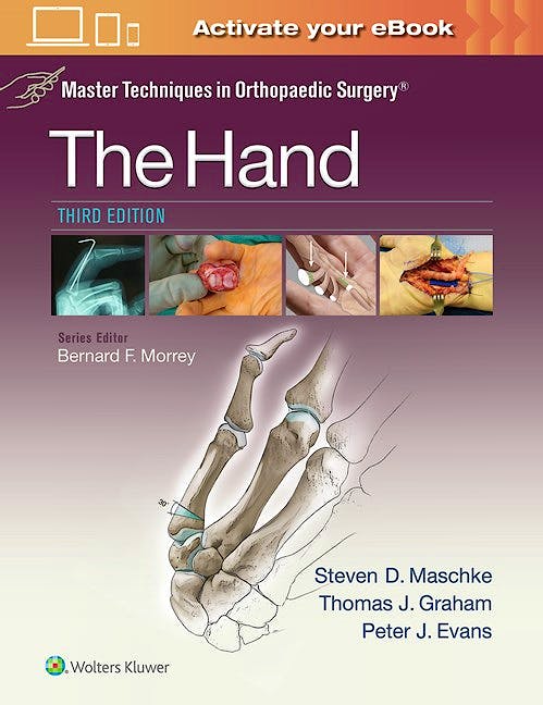 Portada del libro 9781451182781 Master Techniques in Orthopaedic Surgery. The Hand
