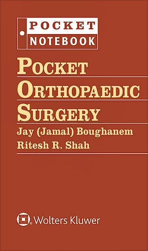 Portada del libro 9781451185669 Pocket Orthopaedic Surgery