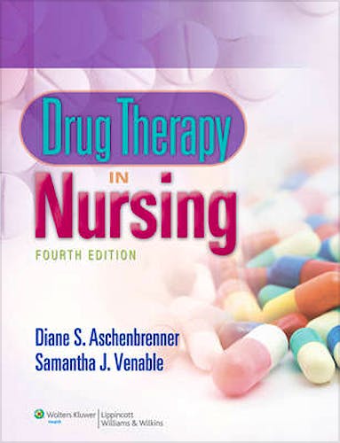 Portada del libro 9781451187663 Drug Therapy in Nursing